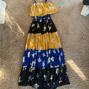 Colorful Maxi Dress
